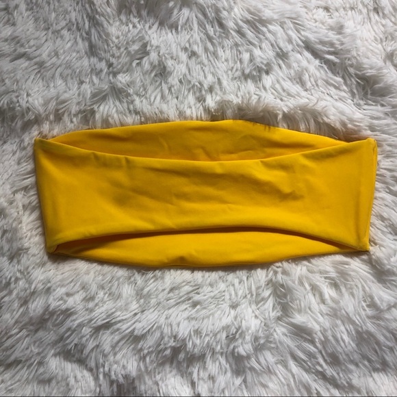 AHF for Free People Phoenix Bandeau Bikini Top - Picture 6 of 7